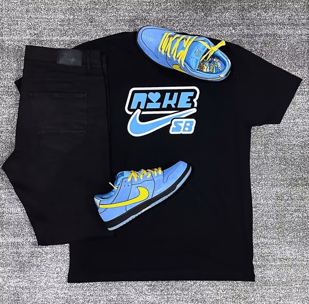The Powerpuff Girls x Nike Dunk Low Pro SB QS 'Bubbles' FZ8320-400 The Powerpuff Girls x Nike Dunk Low Pro SB QS 'Bubbles' FZ8320-400